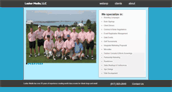 Desktop Screenshot of laskermedia.com